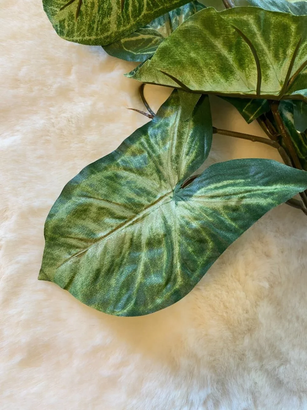 Faux Foliage Stems Butterfly Arrowhead Greenery Home Decor Crafts